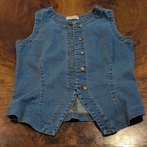 Blue Denim Kids Vest